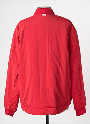Blouson col col montant rouge PENN & INK N.Y femme