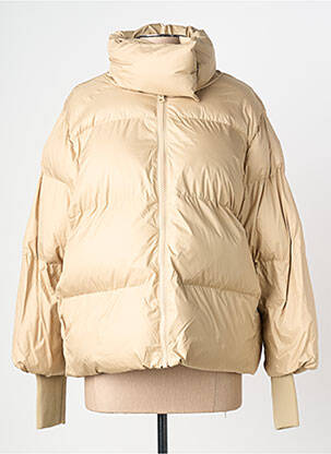 Doudoune poches sans capuche beige SUMMUM femme