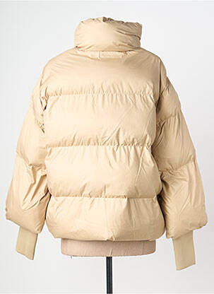 Doudoune poches sans capuche beige SUMMUM femme