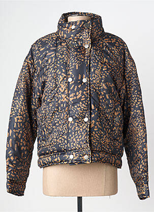 Doudoune noir MKT STUDIO femme