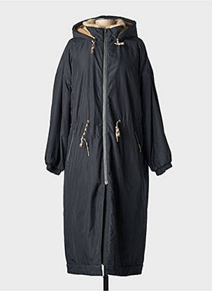 Parka noir BELLEROSE femme