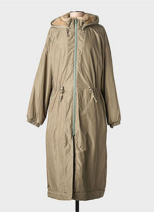 Parka vert BELLEROSE femme