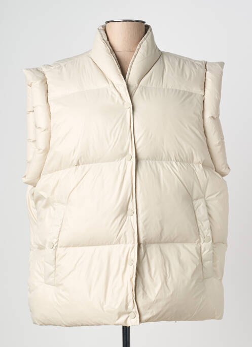 Doudoune beige SKILLS & GENES femme