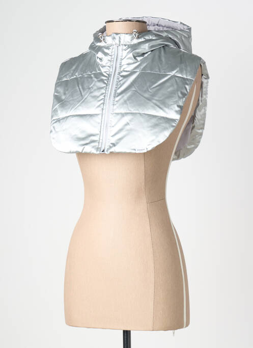 Doudoune argent PENN & INK N.Y femme