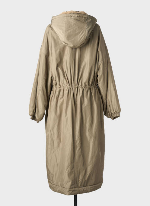 Parka vert BELLEROSE femme