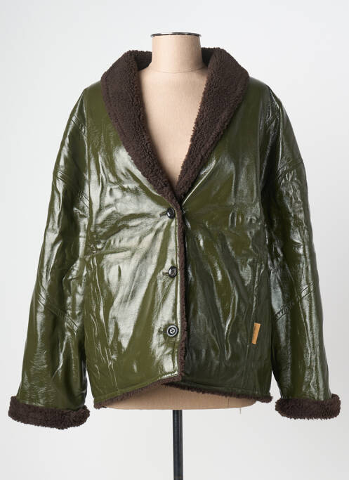 Veste casual vert BELLEROSE femme