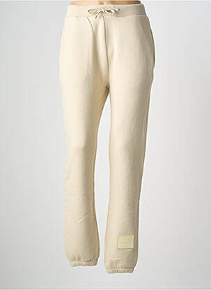Jogging stretch taille normale beige LIV BERGEN femme