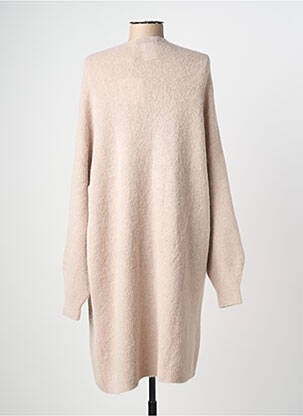 Gilet manches longues stretch beige IMPREVU femme