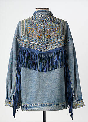 Veste casual poches bleu CREAM femme