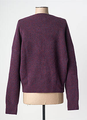 Gilet manches longues stretch violet COLLEZIONE N_01 femme