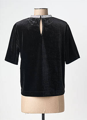 Top manches courtes manches courtes noir B.YOUNG femme