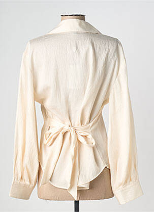 Top stretch manches longues beige RAILS femme
