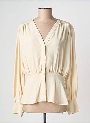 Chemisier beige SECOND FEMALE femme