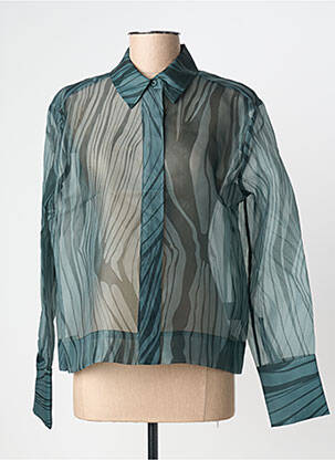 Chemisier vert SECOND FEMALE femme