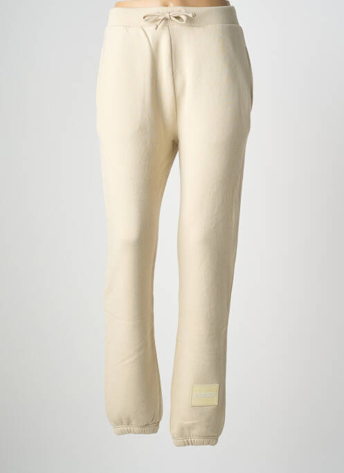 Jogging stretch taille normale beige LIV BERGEN femme