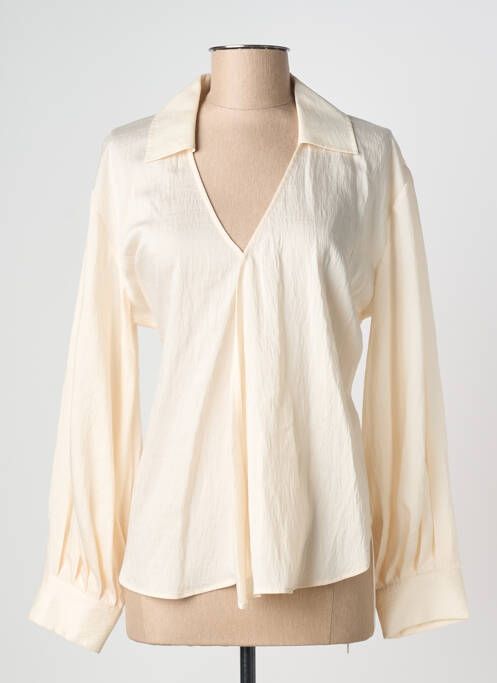 Top beige RAILS femme