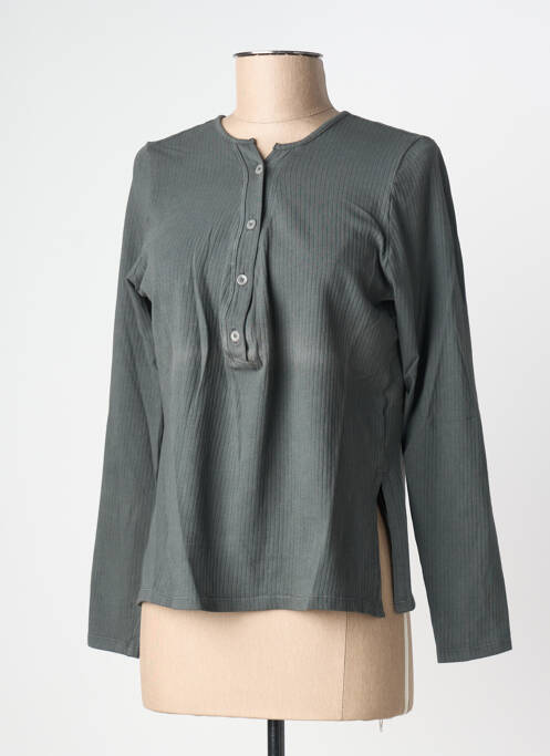 T-shirt gris DROLATIC femme