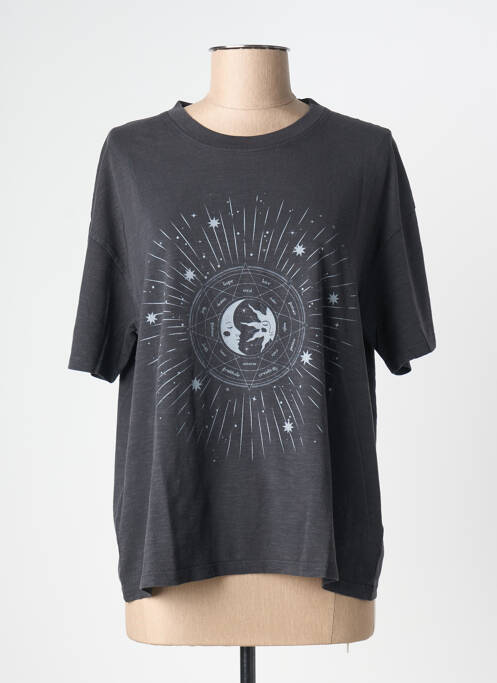 T-shirt noir MKT STUDIO femme