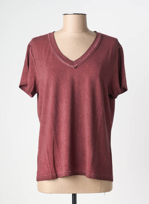 T-shirt rouge NÜ femme