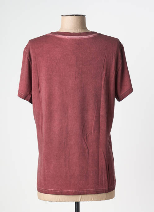 T-shirt rouge NÜ femme