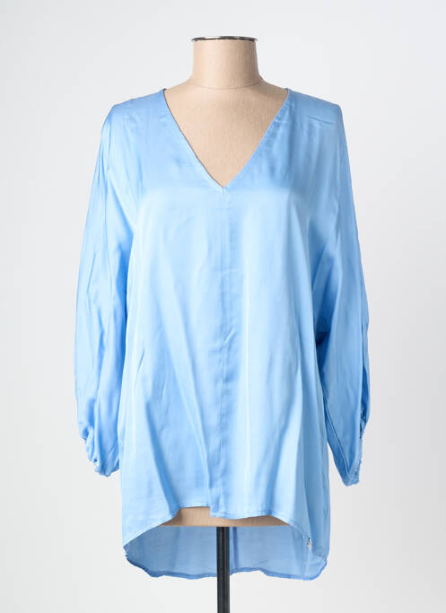 Tunique manches longues bleu PENN & INK N.Y femme