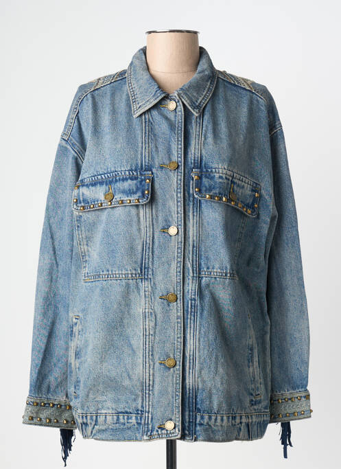 Veste casual bleu CREAM femme