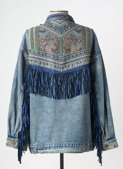 Veste casual bleu CREAM femme