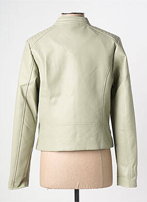 Veste casual fermeture zippée sur le devant vert TIFFOSI femme