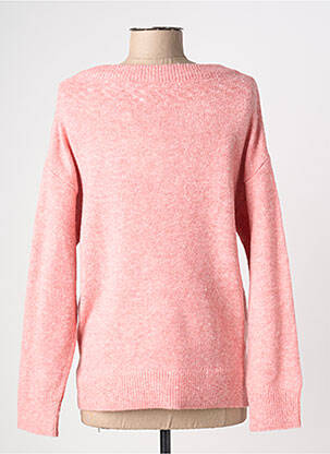 Pull coupe droite manches longues rose LES TROPEZIENNES PAR M.BELARBI femme