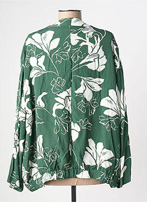 Veste kimono manches longues vert TIFFOSI femme