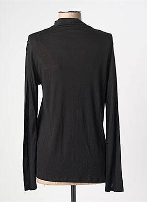 Top coupe cintrée manches longues noir LOLA ESPELETA femme