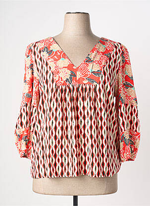 Blouse orange LOLA ESPELETA femme