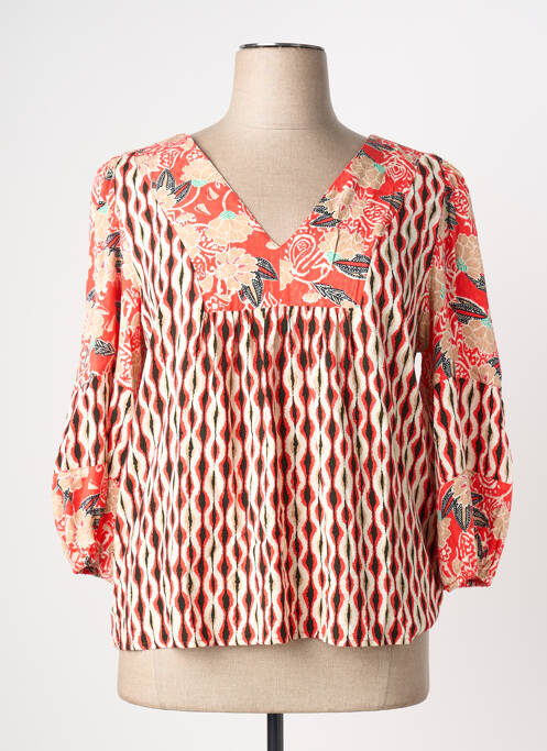 Blouse orange LOLA ESPELETA femme