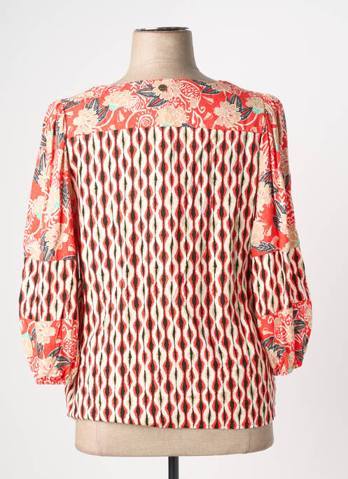 Blouse orange LOLA ESPELETA femme