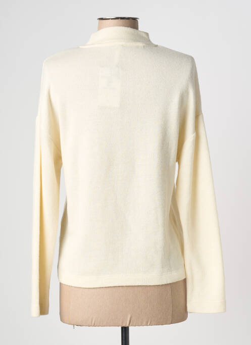 Pull manches longues manches longues beige TIFFOSI femme