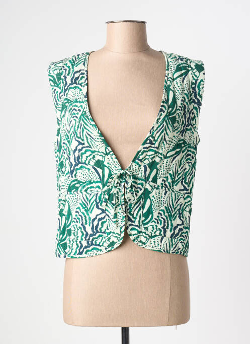 Veste casual vert LOLA ESPELETA femme