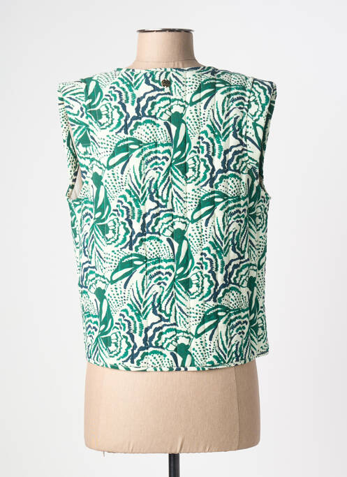 Veste casual vert LOLA ESPELETA femme