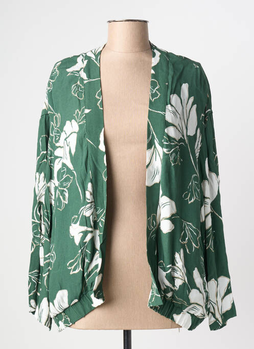 Veste kimono vert TIFFOSI femme