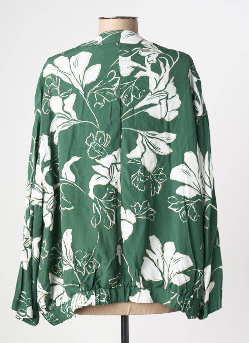 Veste kimono vert TIFFOSI femme