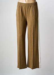 Pantalon flare stretch taille normale marron SUMMUM femme