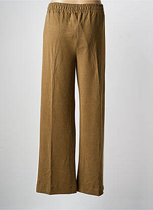 Pantalon flare stretch taille normale marron SUMMUM femme