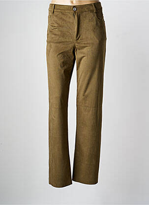 Pantalon slim stretch taille normale vert OTTOD'AME femme