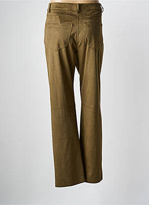 Pantalon slim stretch taille normale vert OTTOD'AME femme