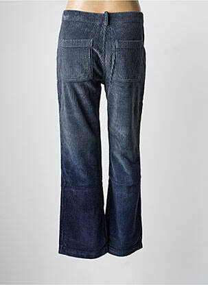 Pantalon droit stretch taille normale gris DROLATIC femme
