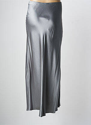 Jupe longue taille haute gris RAILS femme