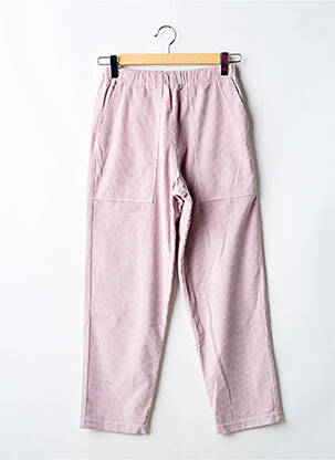 Pantalon 7/8 stretch taille normale violet FLOOR femme