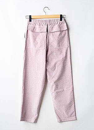 Pantalon 7/8 stretch taille normale violet FLOOR femme