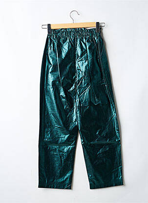 Pantalon 7/8 taille haute taille haute vert HOD femme