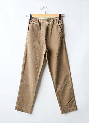 Pantalon chino taille normale taille normale marron HOD femme