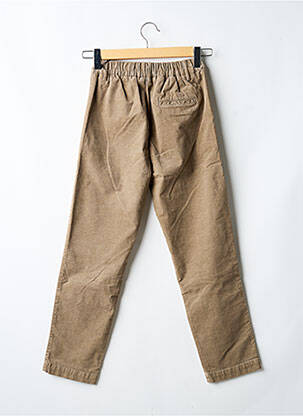 Pantalon chino taille normale taille normale marron HOD femme